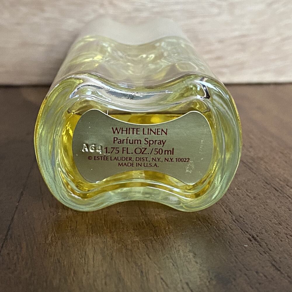 Estee Lauder White Linen Perfume Parfum Spray 1.75 oz USA Made Vintage - Picture 3 of 4